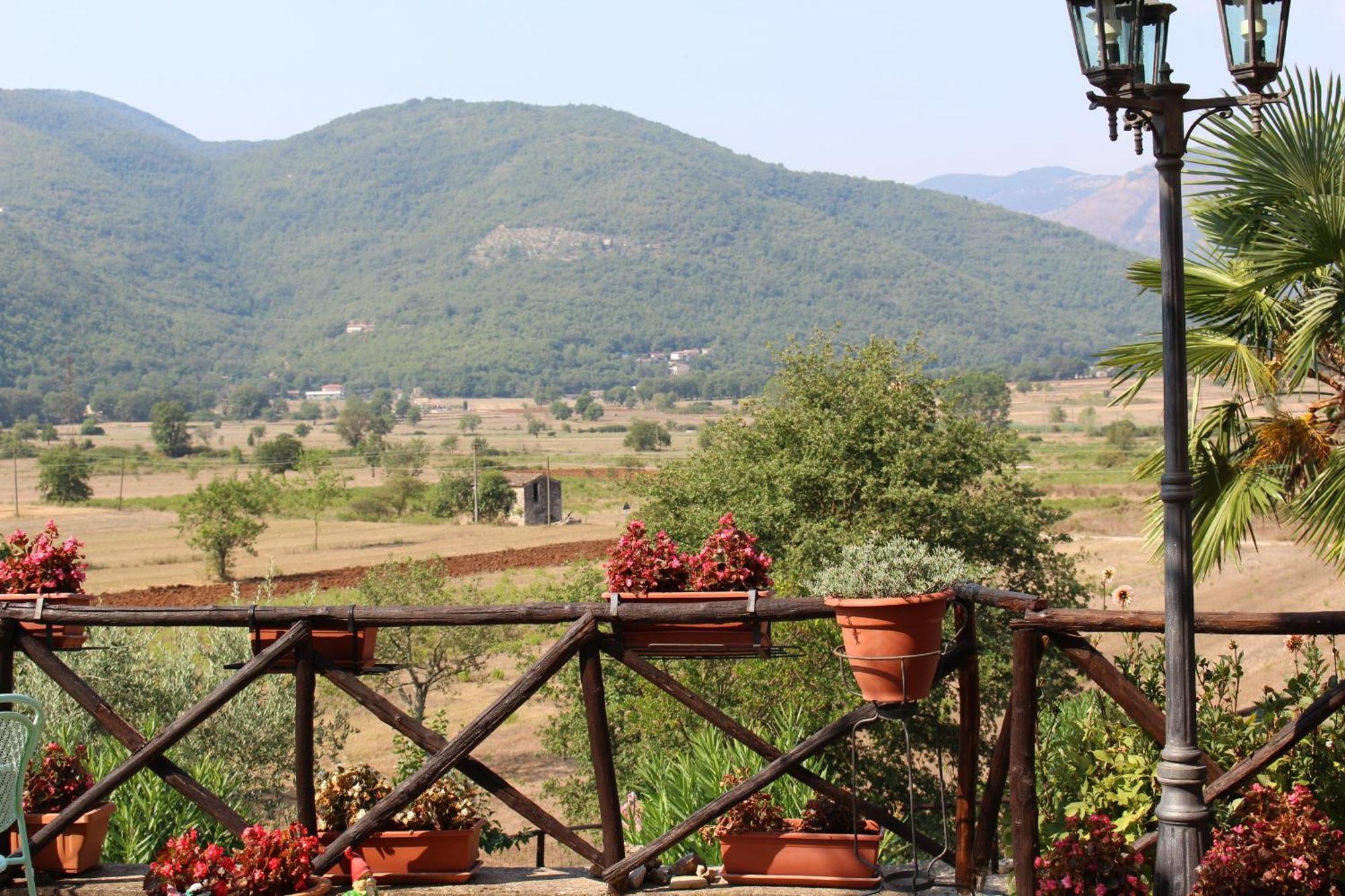 Villa La Voce Del Vento Pastena  Екстериор снимка