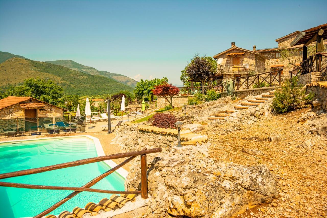 Villa La Voce Del Vento Pastena  Екстериор снимка
