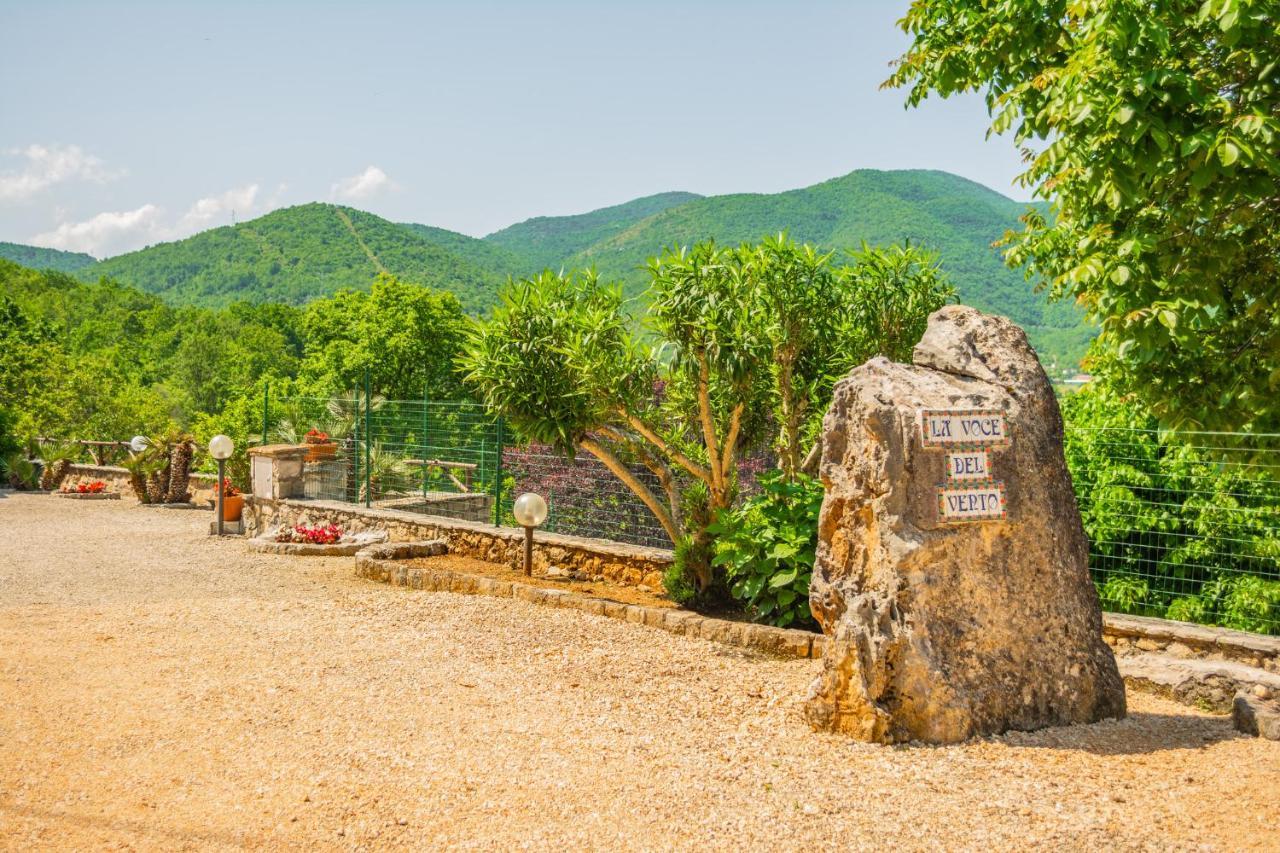 Villa La Voce Del Vento Pastena  Екстериор снимка