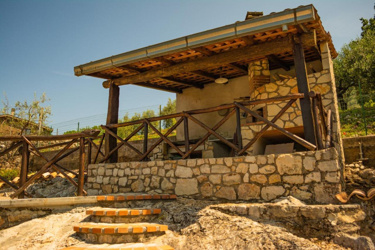 Villa La Voce Del Vento Pastena  Екстериор снимка