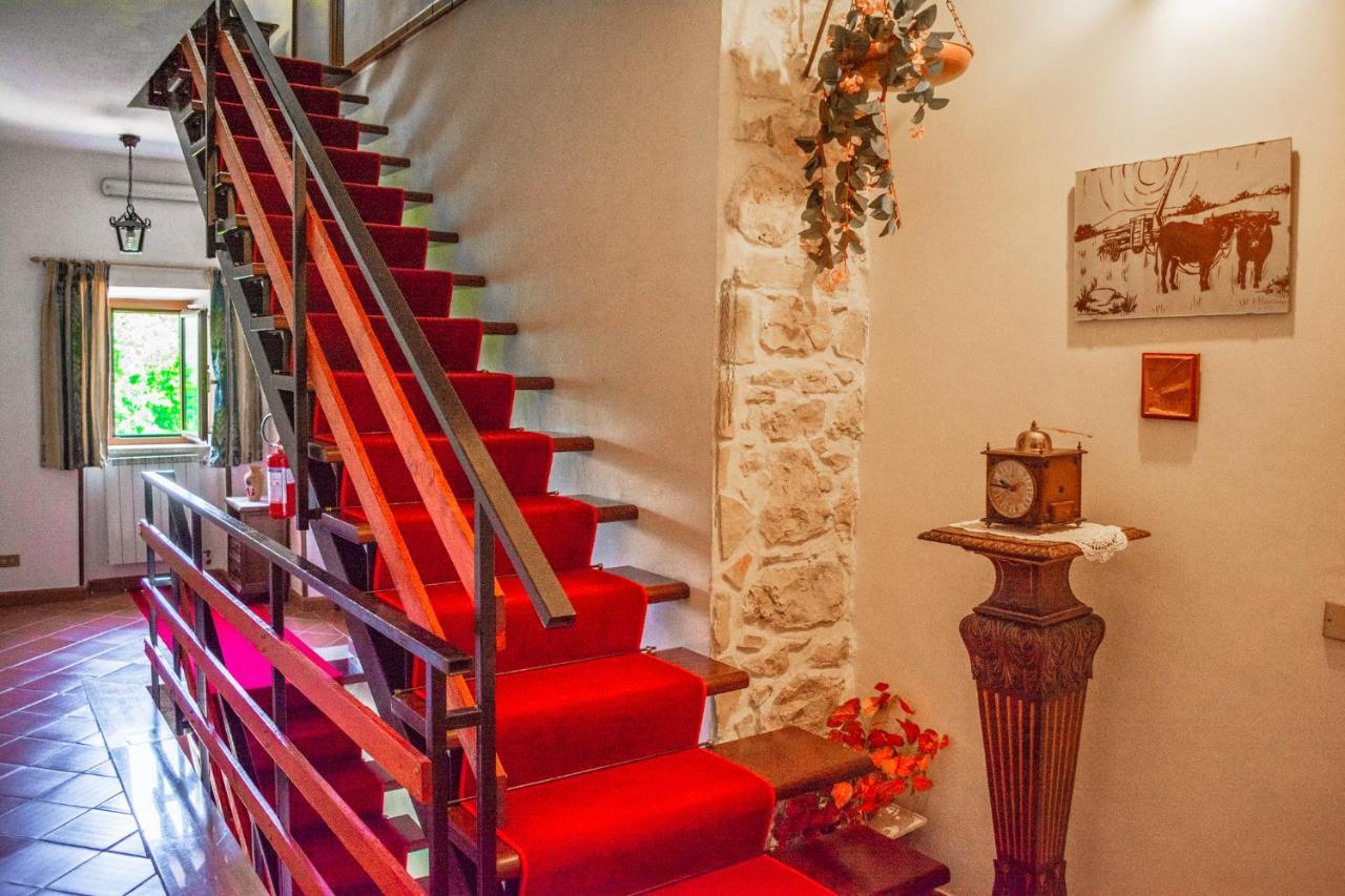 Villa La Voce Del Vento Pastena  Екстериор снимка