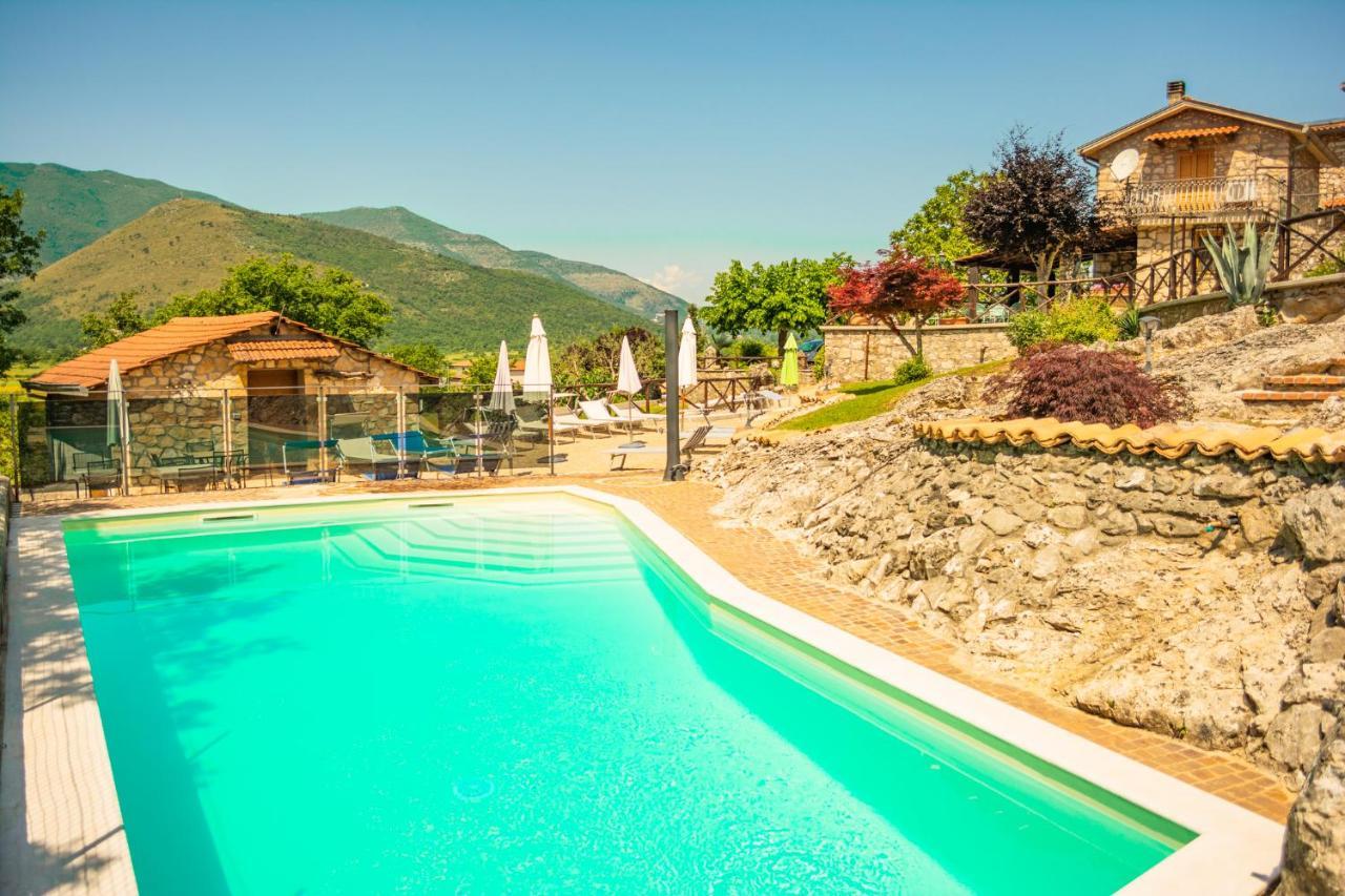 Villa La Voce Del Vento Pastena  Екстериор снимка