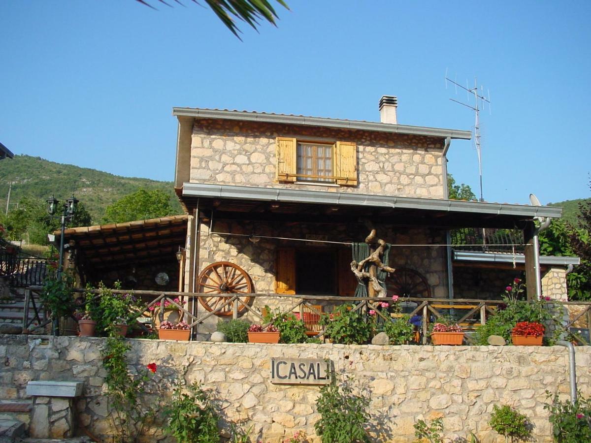Villa La Voce Del Vento Pastena  Екстериор снимка
