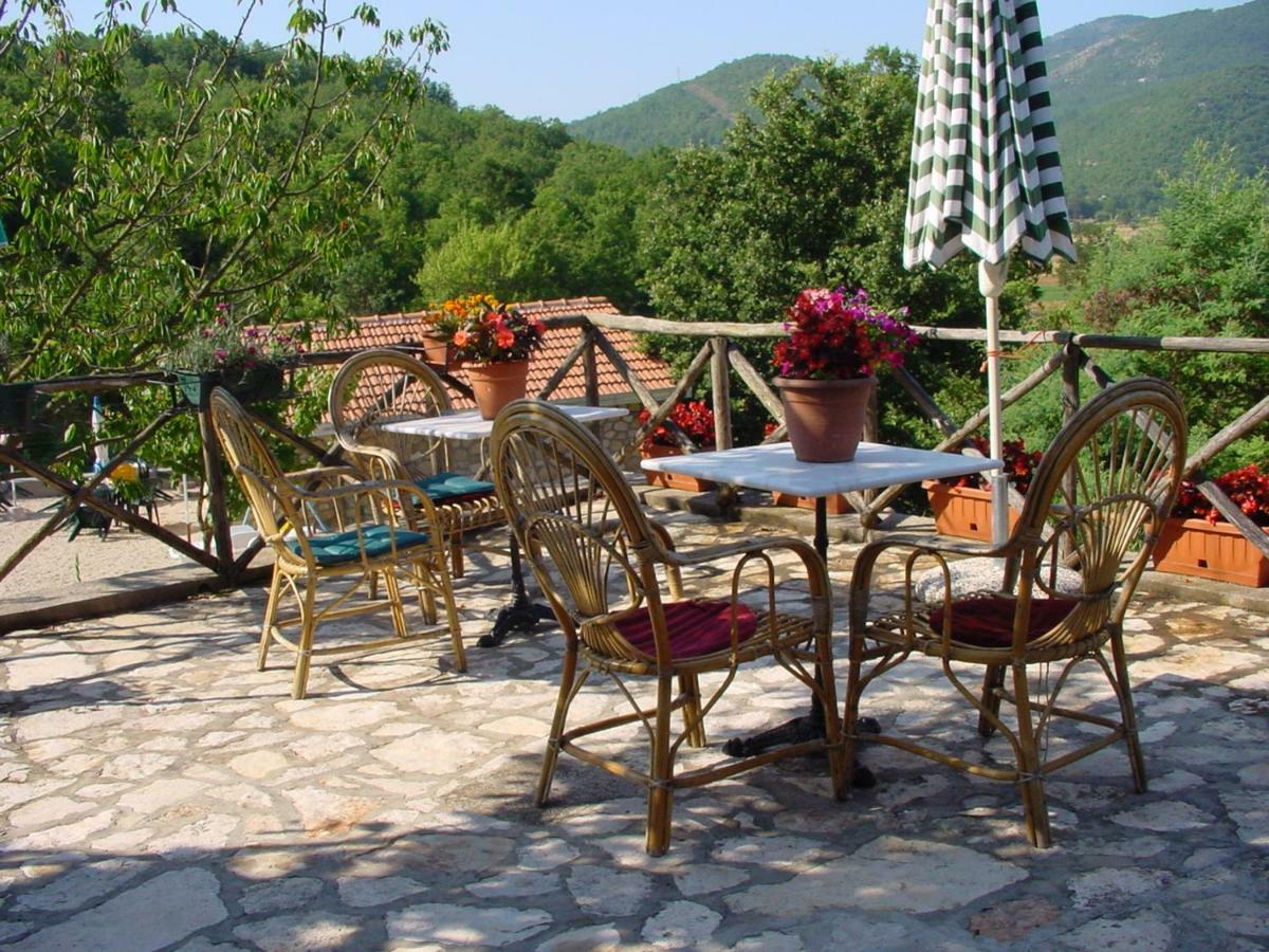Villa La Voce Del Vento Pastena  Екстериор снимка