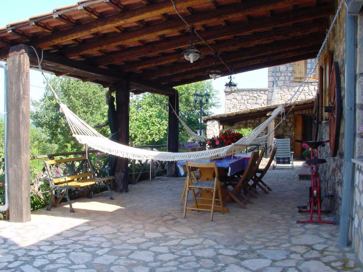 Villa La Voce Del Vento Pastena  Екстериор снимка