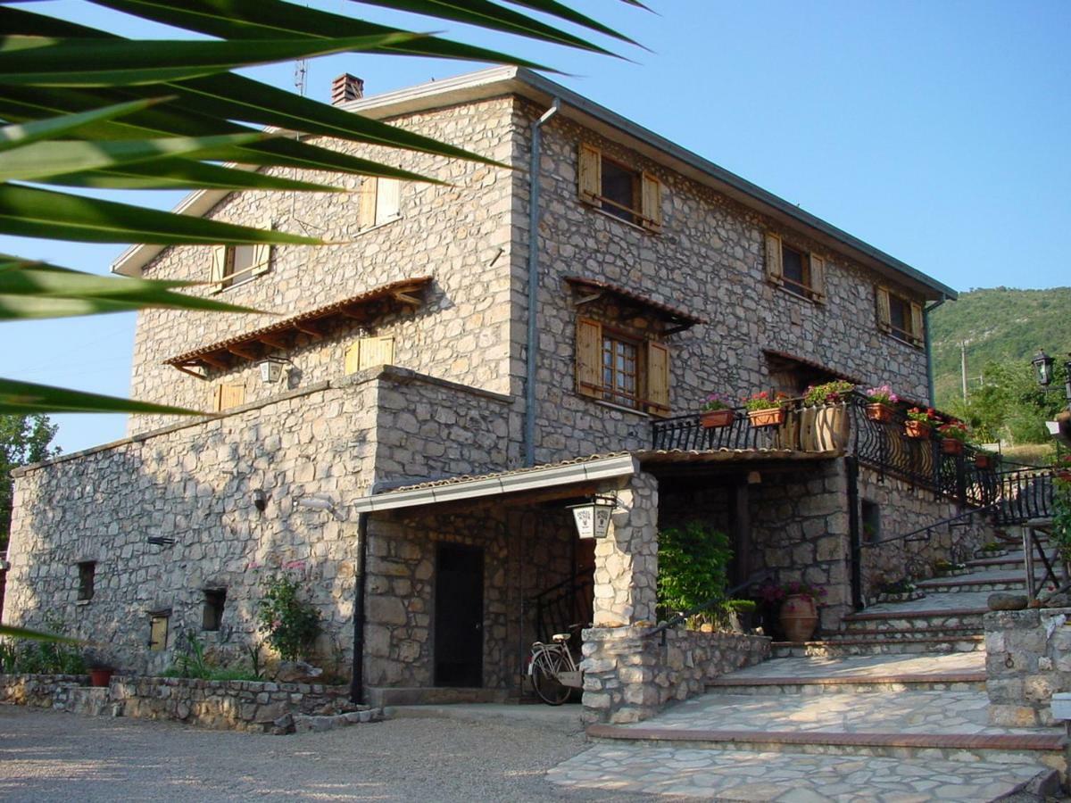Villa La Voce Del Vento Pastena  Екстериор снимка
