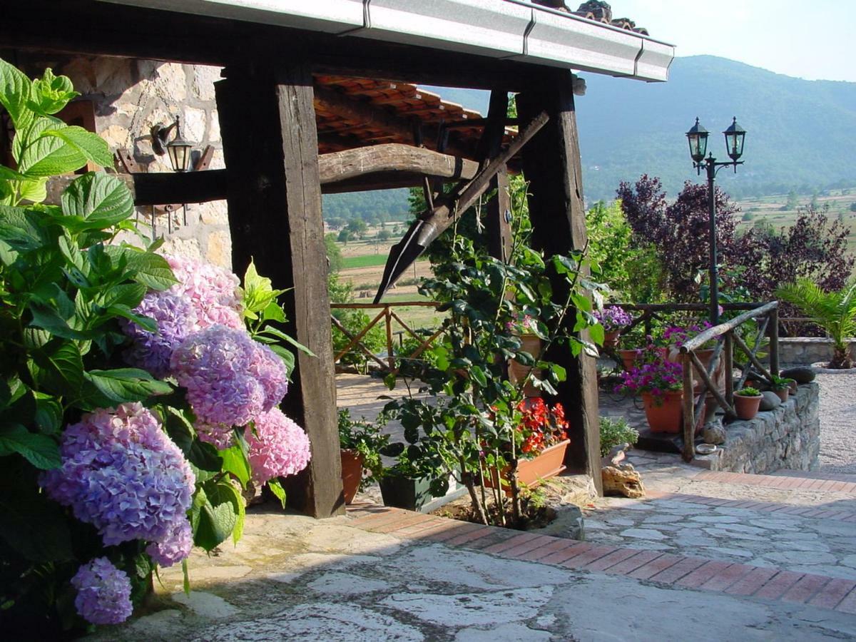 Villa La Voce Del Vento Pastena  Екстериор снимка
