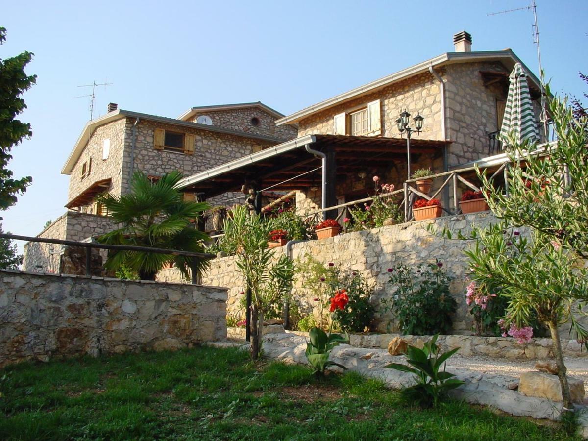 Villa La Voce Del Vento Pastena  Екстериор снимка