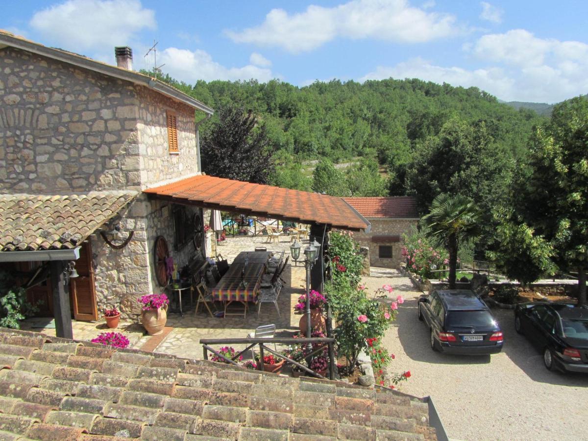 Villa La Voce Del Vento Pastena  Екстериор снимка